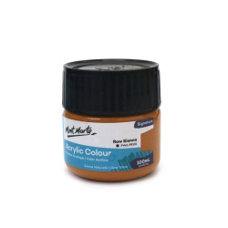 Ακρυλικό χρώμα Mont Marte Acrylic Colour Paint 100 ml - Raw Sienna