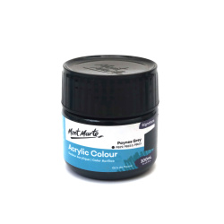 Ακρυλικό χρώμα Mont Marte Acrylic Colour Paint 100 ml - Paynes Grey σκούρο γκρι