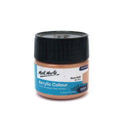 Ακρυλικό χρώμα Mont Marte Acrylic Colour Paint 100 ml - Ροζ χρυσό
