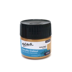 Ακρυλικό χρώμα Mont Marte Acrylic Colour Paint 100 ml - Aztec Gold 
