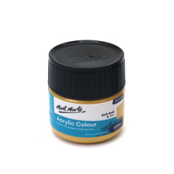 Ακρυλικό χρώμα Mont Marte Acrylic Colour Paint 100 ml - Soft Gold χρυσό