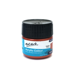 Ακρυλικό χρώμα Mont Marte Acrylic Colour Paint 100 ml - Χάλκινο