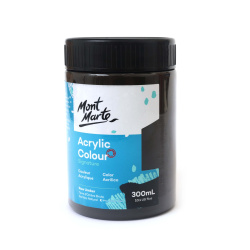 Vopsea acrilică Mont Marte Vopsea acrilică de culoare 300 ml - Raw Umber raw umber