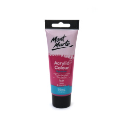 Ακρυλικό χρώμα Mont Marte Acrylic Color Paint 75 ml - Cerise 