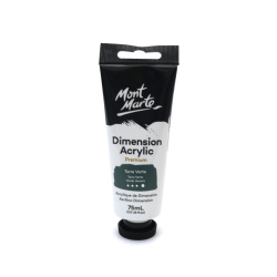 Ακρυλικό χρώμα γυαλιστερό Mont Marte Dimension Acrylic 75ml - Terre Verte γκρι-πράσινο