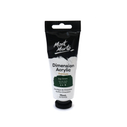 Ακρυλικό χρώμα γυαλιστερό Mont Marte Dimension Acrylic 75ml - Πράσινο