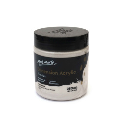 Ακρυλικό χρώμα Mont Marte Dimension Acrylic 250 ml - Pearl White