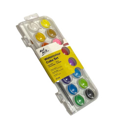 Σετ νερομπογιές Mont Marte Watercolour Cake Set 17 τεμάχια