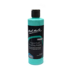 Ακρυλικό χρώμα Mont Marte SuperCell Pouring Paint 240 ml - Τυρκουάζ 