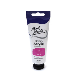 Ακρυλικό σατινέ χρώμα Mont Marte Satin Acrylic 75ml - Ροζ