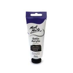 Ακρυλικό σατινέ χρώμα Mont Marte Satin Acrylic 75ml - Raw Umber