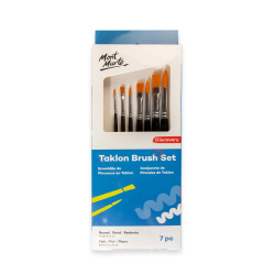 Комплект четки от таклон Mont Marte -7 броя