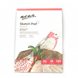 MM Sketch Pad A4, 150 g/m², 25 Sheets