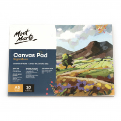 Mont Marte Canvas Pad Α5 (14,8x21 cm) -10 φύλλα