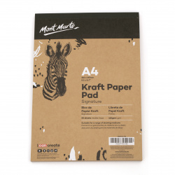 Sketch carton kraft A4 115 g/m2 MM Kraft Paper Pad 50 coli
