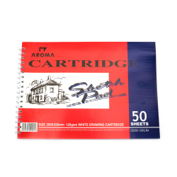 Скицник със спирала B4 Sketch pad 120 гр/м2 -50 листа