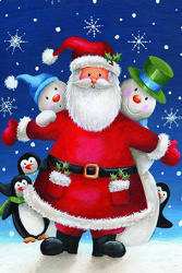 Paint by Numbers Kit 30x40 cm - Santa Claus BFB1310