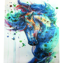 Paint by Numbers Kit 40x50 cm - Horse Mane PH9484