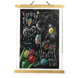 Beautiful Spring Time Diamond Painting 40x50 cm with Round Diamonds – Full Drill with Partial Frame – Perfect for Seasonal Art and Fresh Home Décor JSFH79583