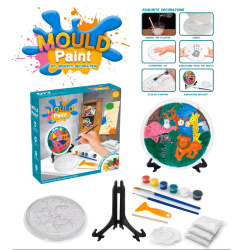 Комплект гипсова отливка  за оцветяване -животни 8852