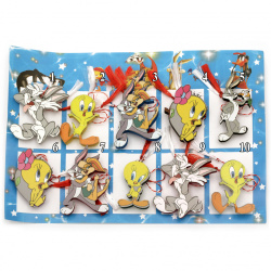 Stoc epuizat. Primeste notificare pe email cand produsul revine in stoc Martisor Bugs Bunny - mix