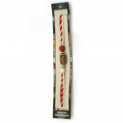 Brățară din lână antic lemn