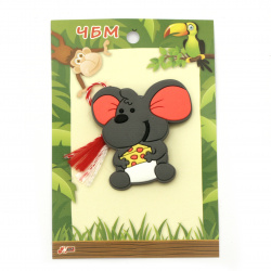 Мартеницa детска мишле гумено 10 бр.