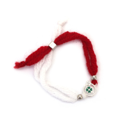 Brățări Martisor cu trifoi 10 bucăți