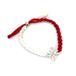 Brățări Martisor  tricotate manual, 10 bucăți