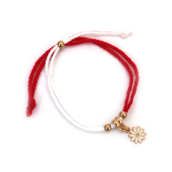 Brățări Martisor  cu pandantiv 10 bucăți