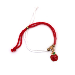 Brățări Martisor  cu pandantiv 10 bucăți