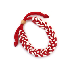 Brățări Martisor  tricotate manual, 10 bucăți