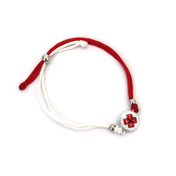 Brățări Martisor  cu elemente etnice 10 bucăți