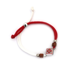 Brățări Martisoare  cu motiv etnic 10 bucăți