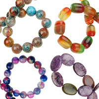 Agate Gemstone Beads Strands