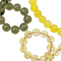 Citrine Gemstone Beads, Quartz, Sun, Jewelry, DIY