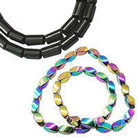 Hematite Gemstone Beads, Healing, Chakras, Jewelry Making, Magnetic, Magnets