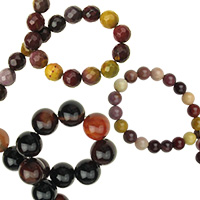 Mookaite Jasper Gemstone Bead Strands, Jewellery Making, Necklaces, Bracelets, Craft