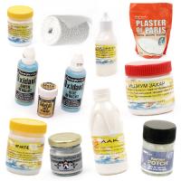 Paints, Mediums, Varnishes, Pastes for ART & Decoration