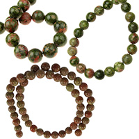 Unakite Gemstone Bead Strands, DIY Necklaces, Beacelets, Power, Energy, Spirituality