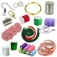 Jewelry Findings and Stringing Accessories & Making Supplies