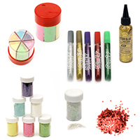 Glitter Powder for Painting, Decorations, Decoupage, DIY Craft Projects