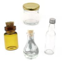 Decorative jars and bottles