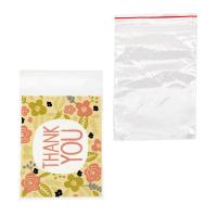 Adhesive Cellophane Bags for wrapping, jewelry, cards, storage beads and more