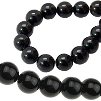 Black Gemstone Beads