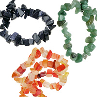 Natural Gemstone Chip Beads Larger Sizes