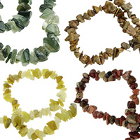 Natural Gemstone Chip Beads Small Sizes