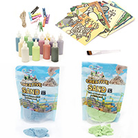 Creative Sand for Kida Activities and Decoration