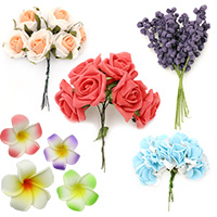EVA Foam Flowers for Wedding, Home Decoration, Party, DIY Projects