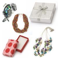 Elegant jewelry and gift wrapping